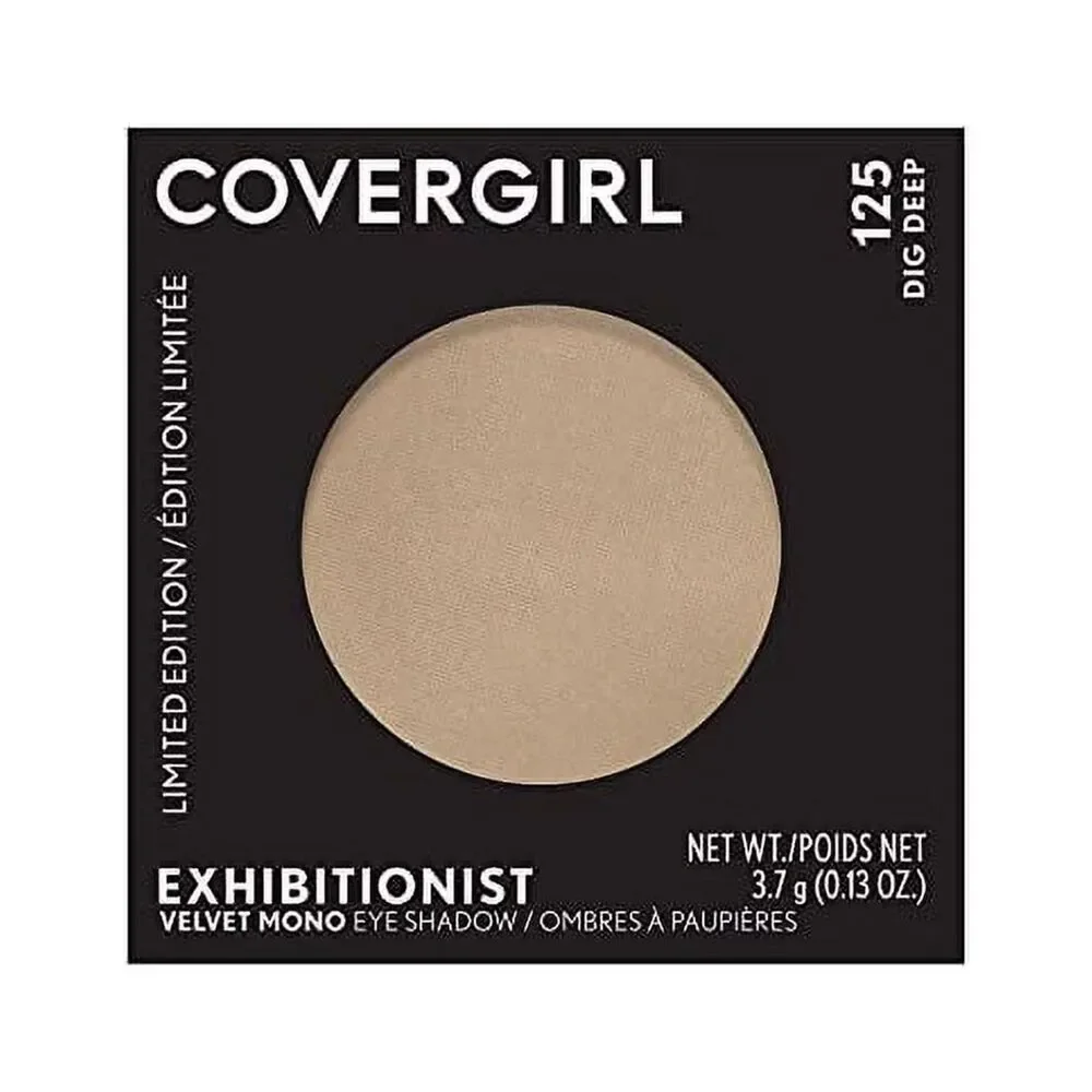 CoverGirl Exhibitionist Velvet Mono Eye Shadow 125 Dig Deep